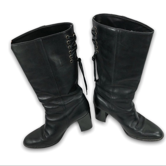 COACH - Black Coty Boot - 6.5B - Picture 3 of 9